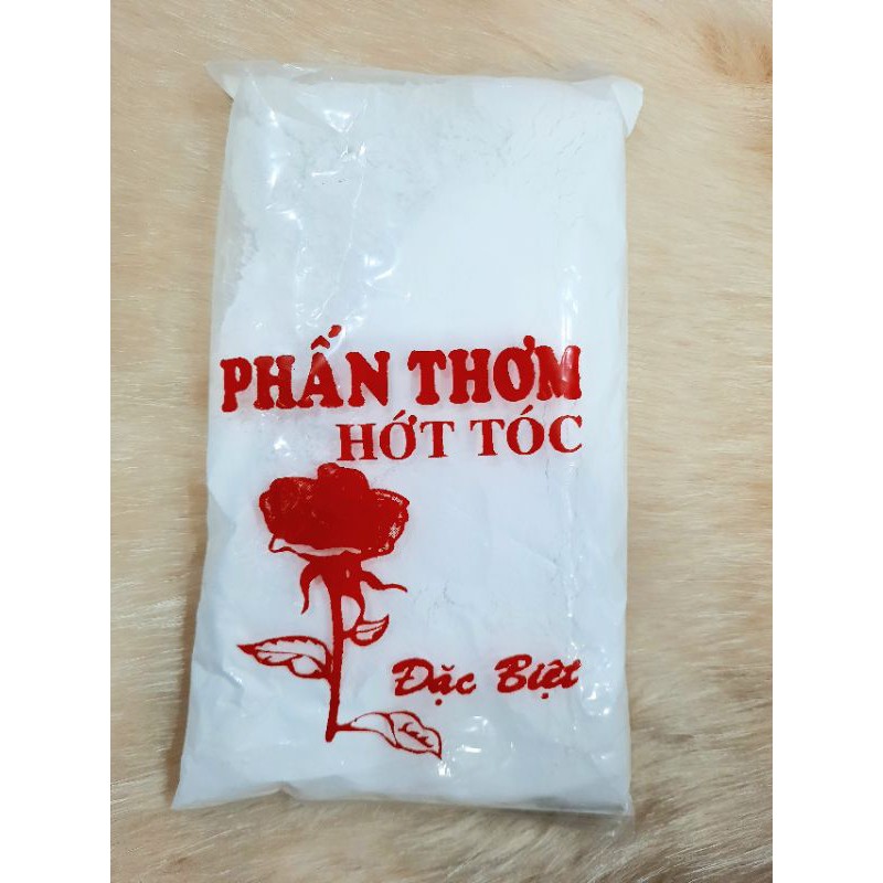 Phấn thơm phủi tóc, cạo lông mặt chuyên dụng cho tiệm tóc nam nữ.