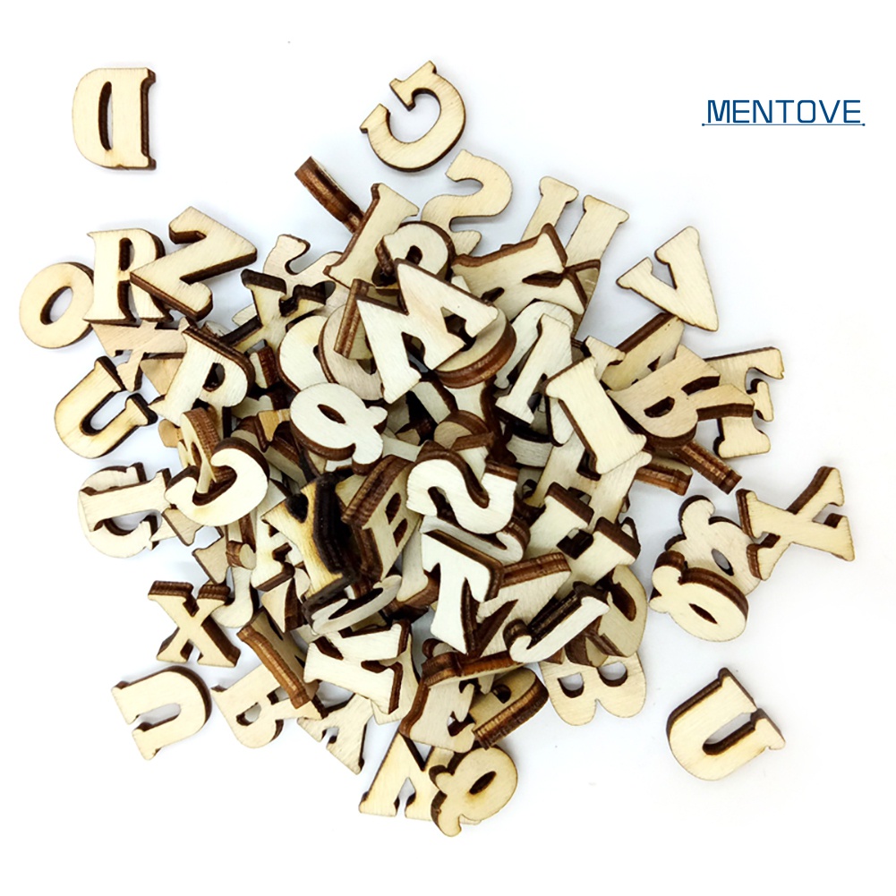 Bộ Đồ Chơi Xếp Hình Bảng Chữ Cái / Số 100 Miếng Bằng Gỗ Cho Bé