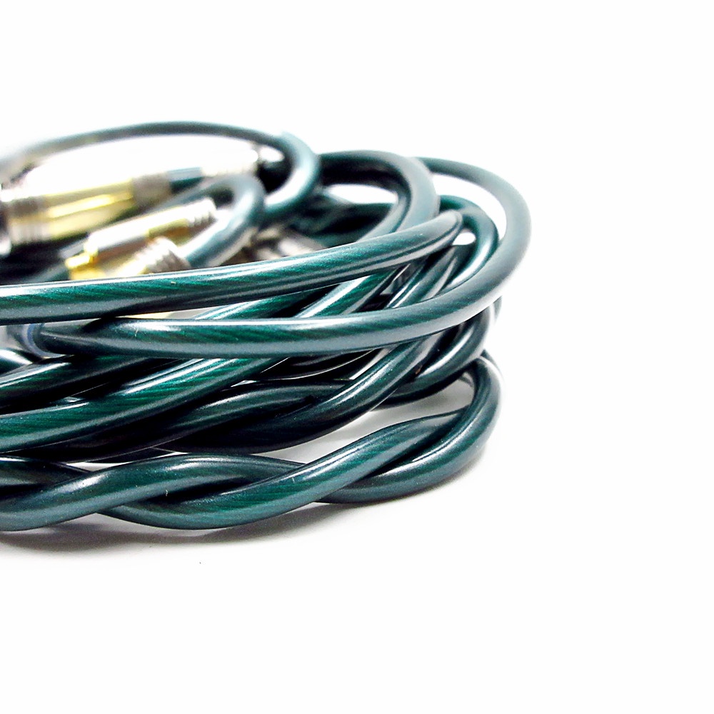 Dây Cáp Nối Tai Nghe MMCX 2Pin 0.78mm Cho KZ TRN TFZ Kinera Shure S215
