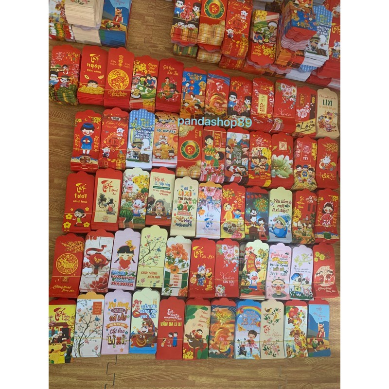 Lì xì tết FREESHIP 500 bao lì xì Tết 2023 Nguyên Đán- gần 100 mẫu