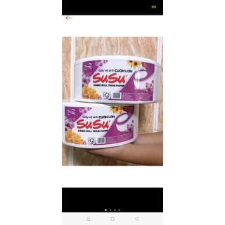 Khăn giấy .giấy vệ sinh cuộn lớn 700g