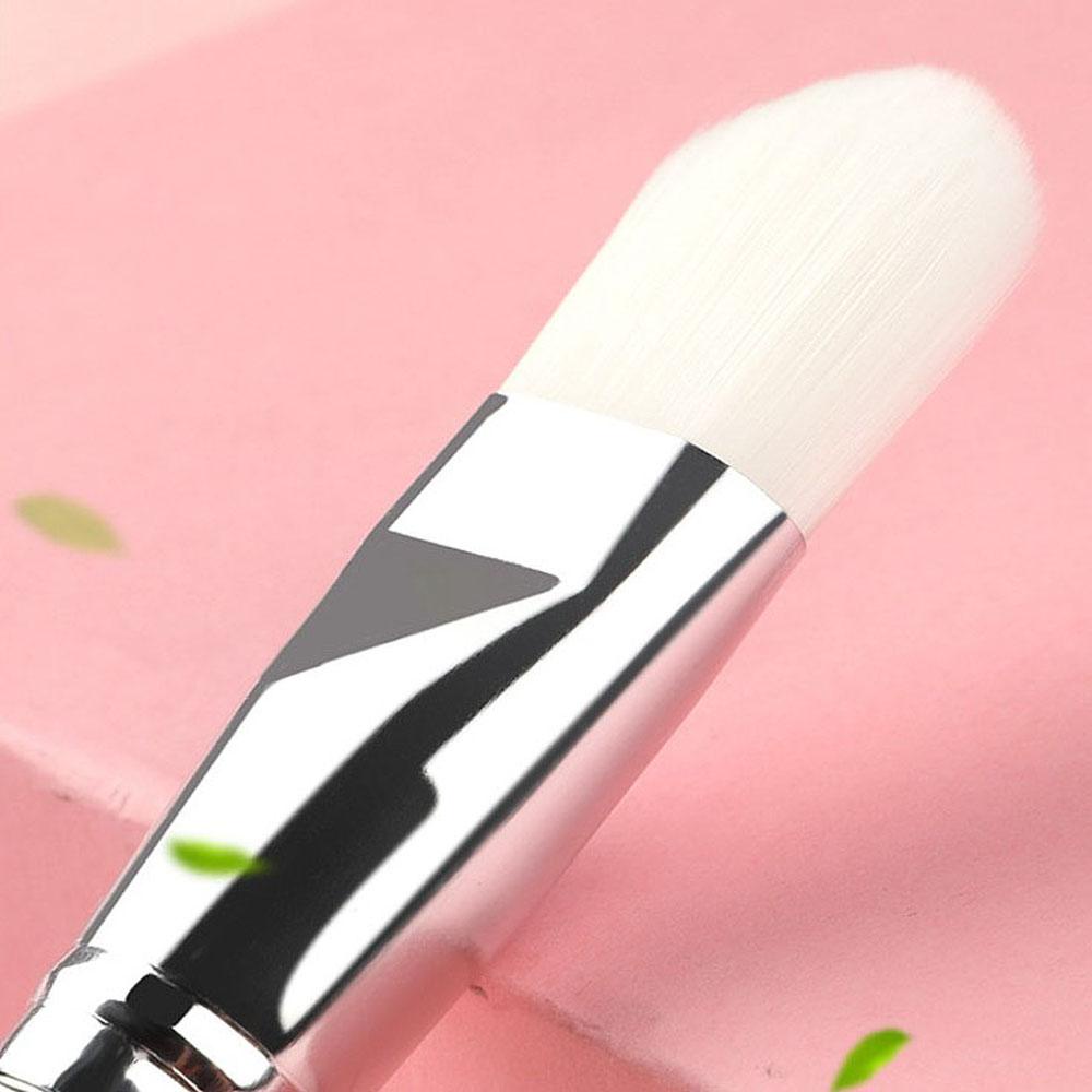 Cọ Đắp Mặt Nạ Chăm Sóc Da Mềm Mại Kèm Muỗng Đào Tiện Dụng