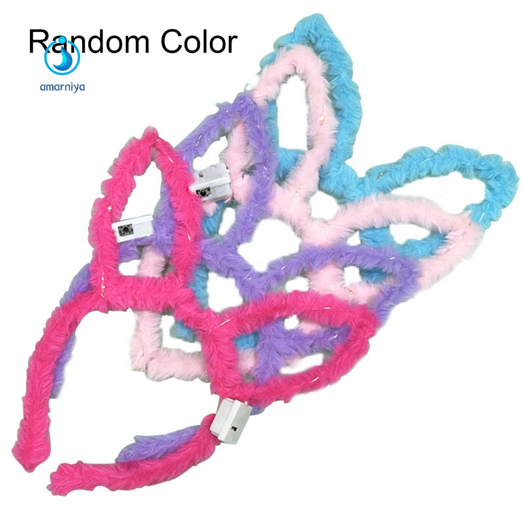 Băng Đô Hóa Trang Có Đèn LED Phát Sáng