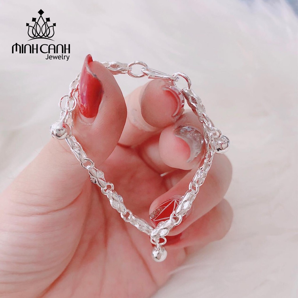 Lắc Bạc Ta Cho Bé MCJ29060855 - Minh Canh Jewelry