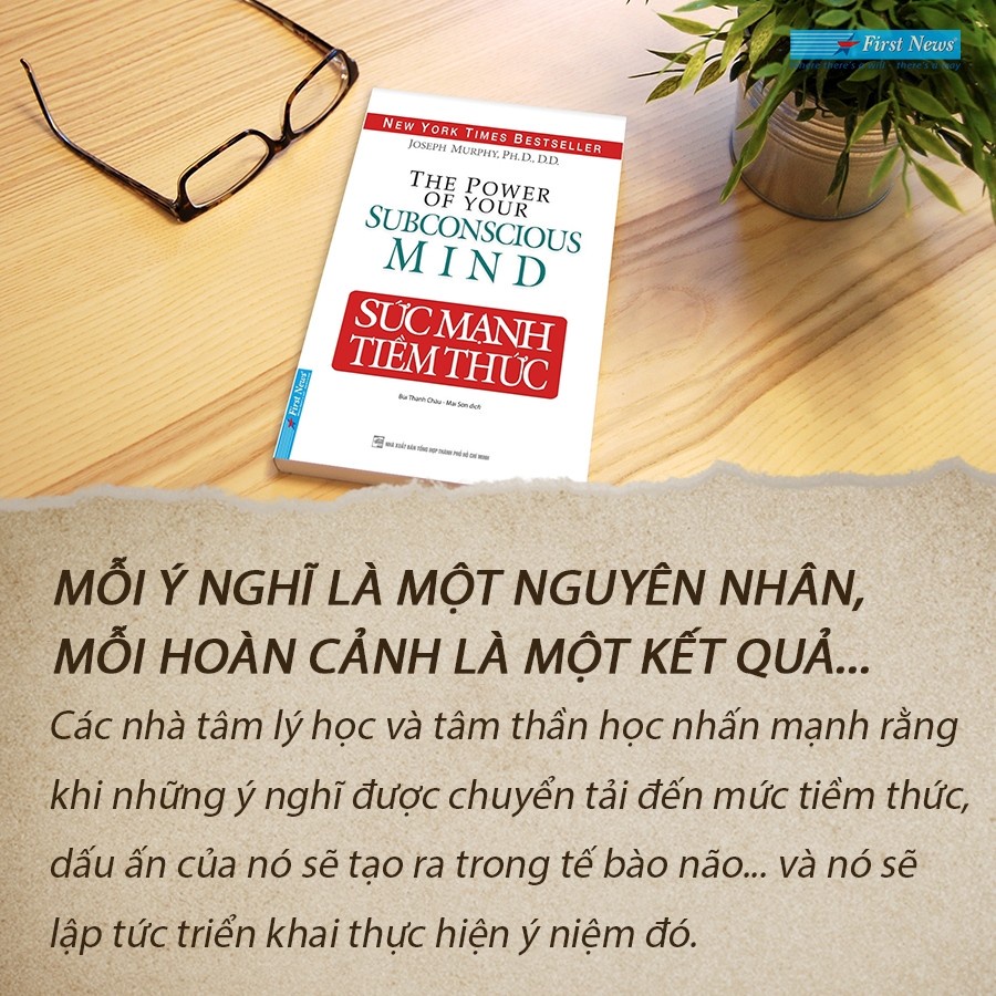 Sách - Sức Mạnh Tiềm Thức (Tái bản mới nhất)