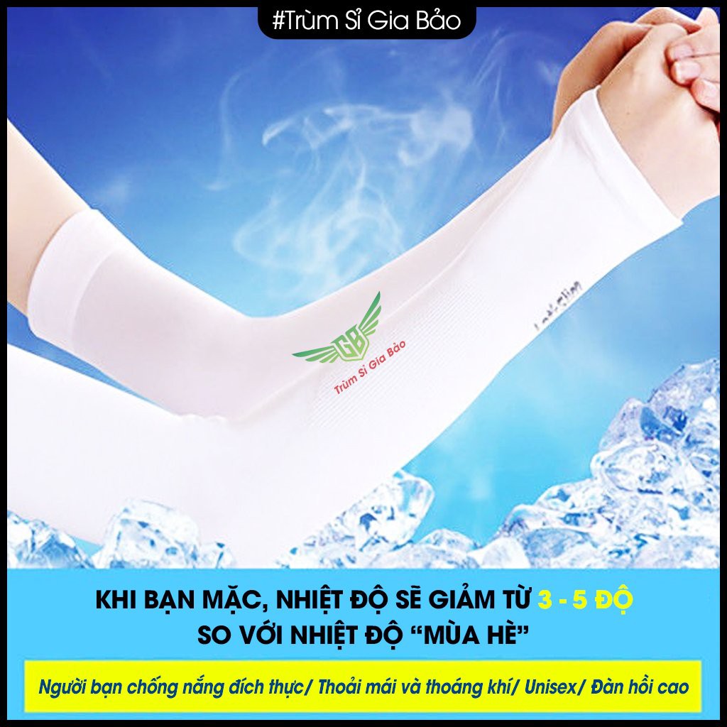 Găng Tay Chống Nắng Nam Nữ Xỏ Ngón Aqua X - Let's Slim Nhiều Màu  Ngăn Ngừa Tia UV Phong Cách Thời Trang Hàn Quốc.