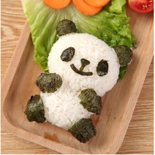Khuôn cơm Bento - Gấu con