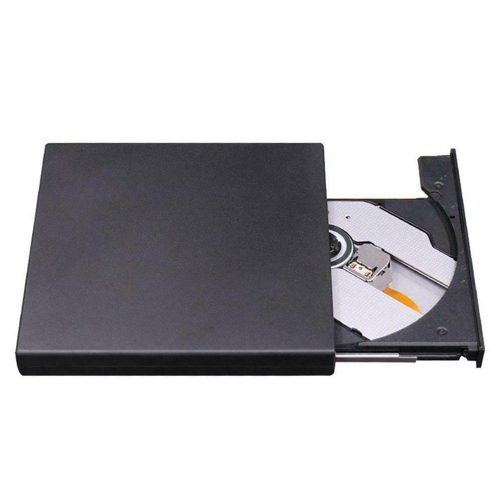 Usb External Dvd Cd Rw Disc Burner Combo Drive Reader 07/08/10 Laptop Pc Windows I1V7