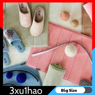 Thảm Lau Chân Chống Trượt Lock&Lock siêu dày siêu mền, siêu thấm nước