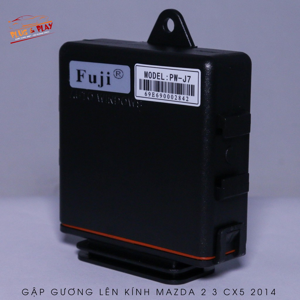 Phụ kiện gập gương lên kính Mazda 2 3 CX5 đời 2014