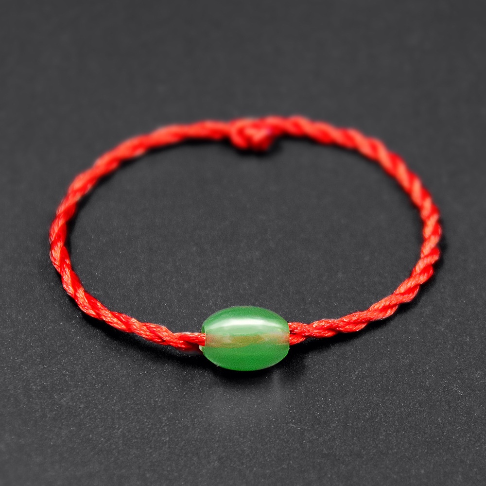 Vòng tay dây thừng mặt hình trái tim/hoa hồng trọng lượng nhẹ làm quà tặng doanh nhân