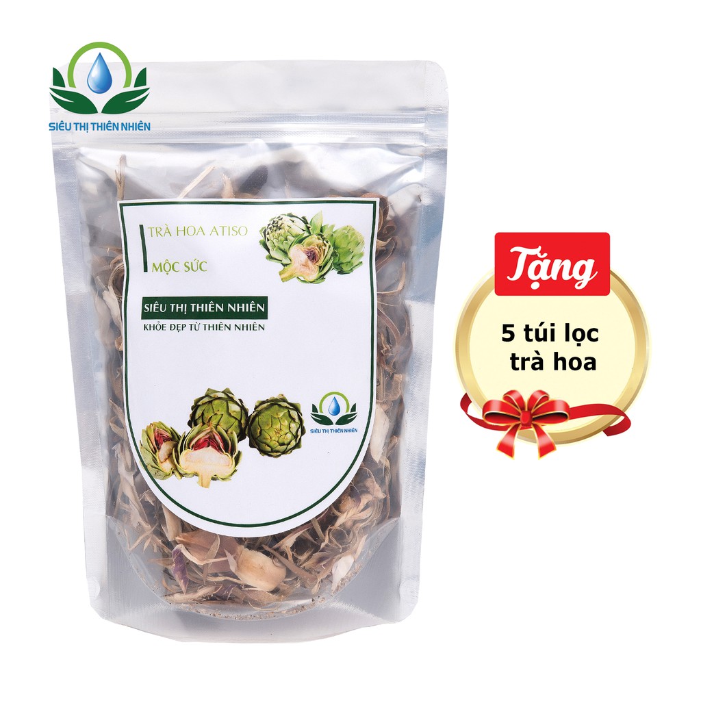 Trà Mộc Sắc Nụ atiso 100g
