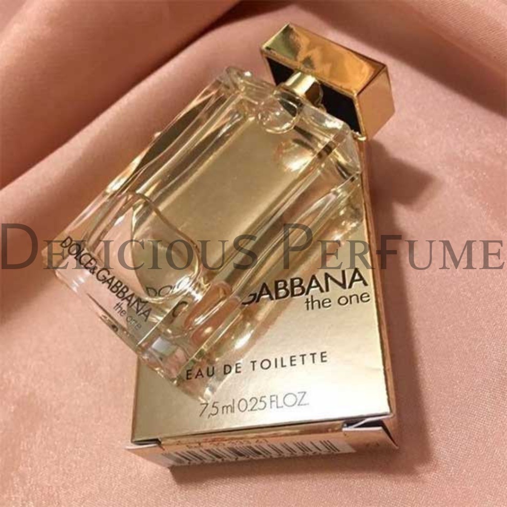 Nước Hoa D G The One EDT For woman 5ml/ 10ml