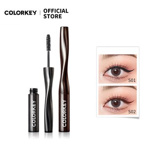 COLORKEY (Hàng Mới Về) Mascara Chuốt Mi Cong Không Thấm Nước Trang Điểm Chuyên Nghiệp 5g