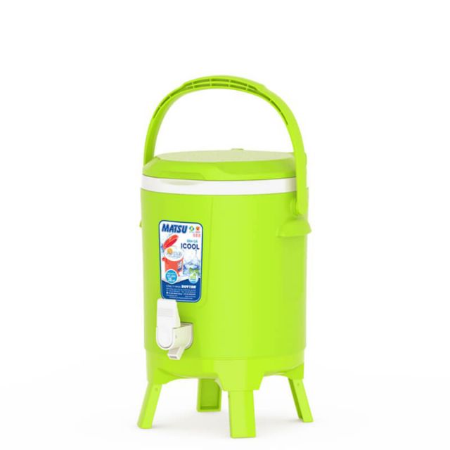 Bình đá Icool 8 lít( có vòi) duy tân chính hãng(Kt: 27.5x28.5xH34)