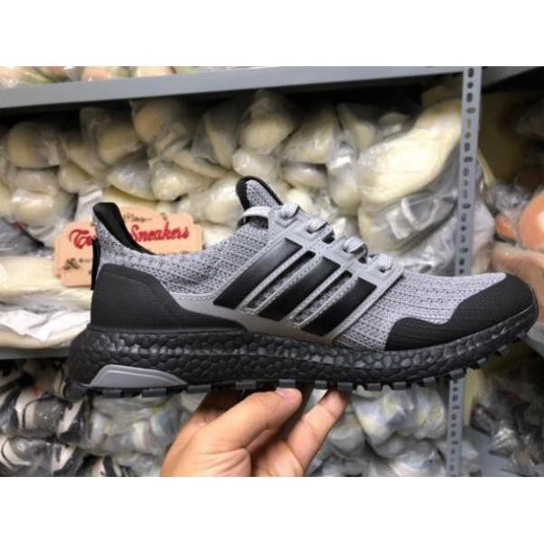 [FreeShip] [Xả Giá Sốc]. Giày Ultra Boost GOT Xám Đen uy tín : -vn11