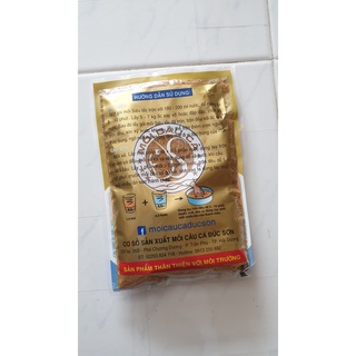 [Mồi chuyên chép] Mồi câu cá chép siêu tốc, hãng mồi câu Đức Sơn