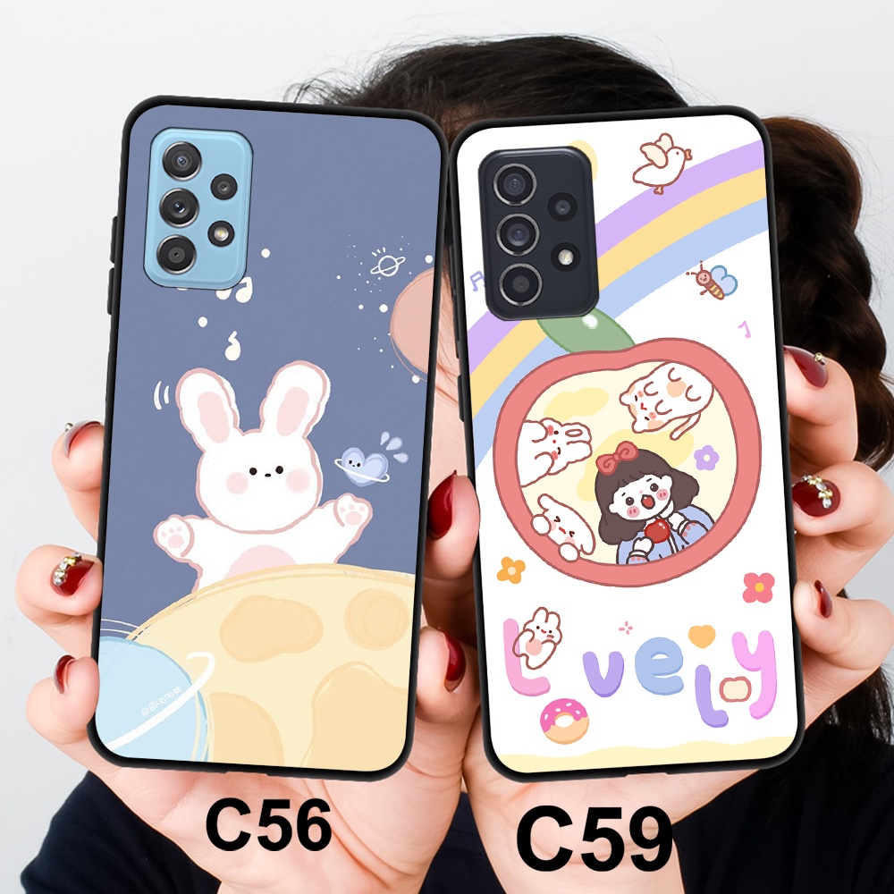 Ốp lưng Samsung A13 -  A23 - A33 - A53 HOẠT HÌNH DỄ THƯƠNG 2022