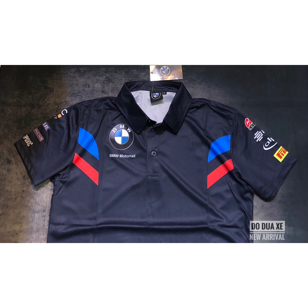 Áo thun đua xe BMW polo
