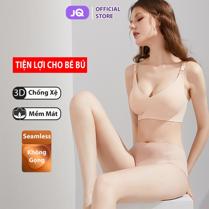 [Mã BAUIC50 giảm 50K đơn 99K] Áo lót bầu cho con bú chống chảy xệ JOYNCLEON công nghệ 3D nâng ngực