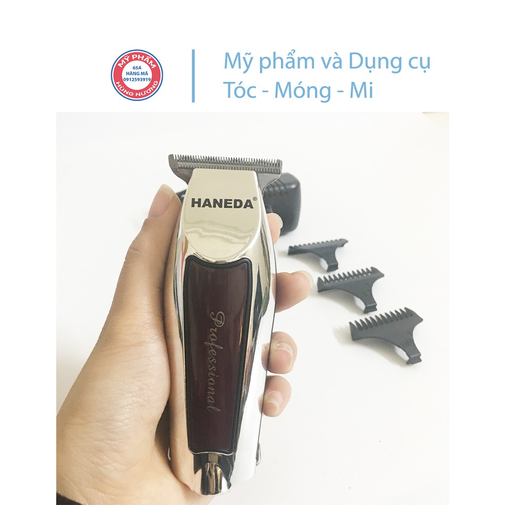 Tông đơ cắt tóc Haneda chấn viền