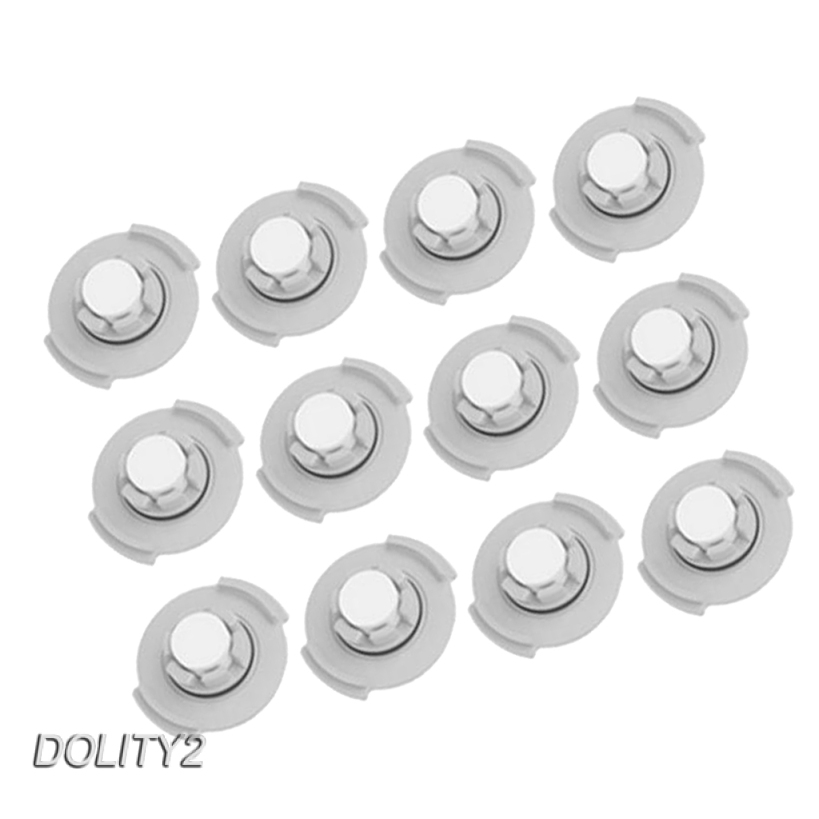 12pcs Water Tank Filters Parts for  Roborock Robot Vacuum Cleaner 2