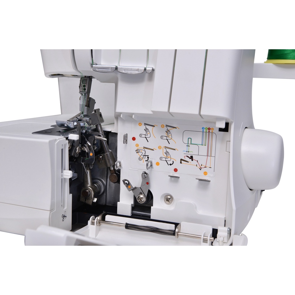 Máy Vắt Sổ Riccar LB55