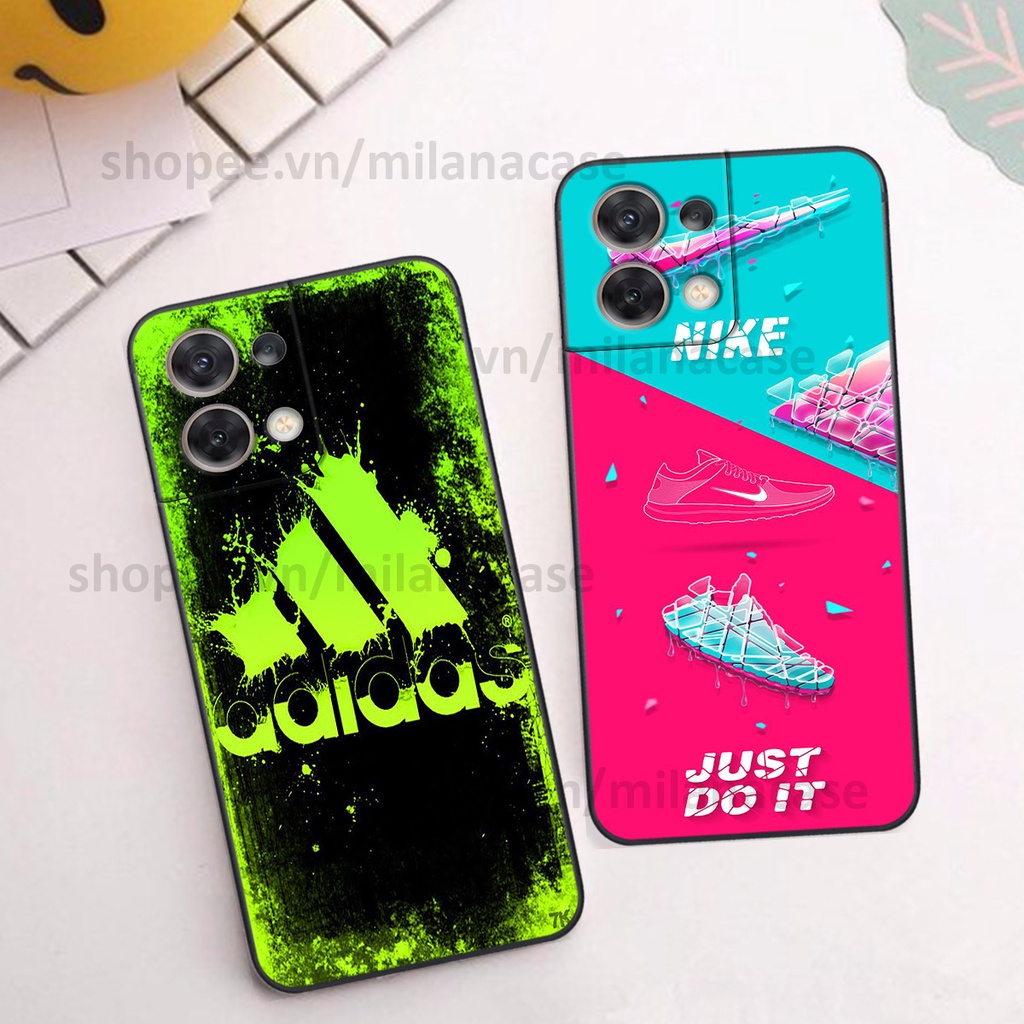 Ốp Oppo RENO 8 5G / RENO 8Z 5G / RENO 8 4G in hình các thương hiệu nổi tiếng sang chảnh, đẳng cấp, cá tính