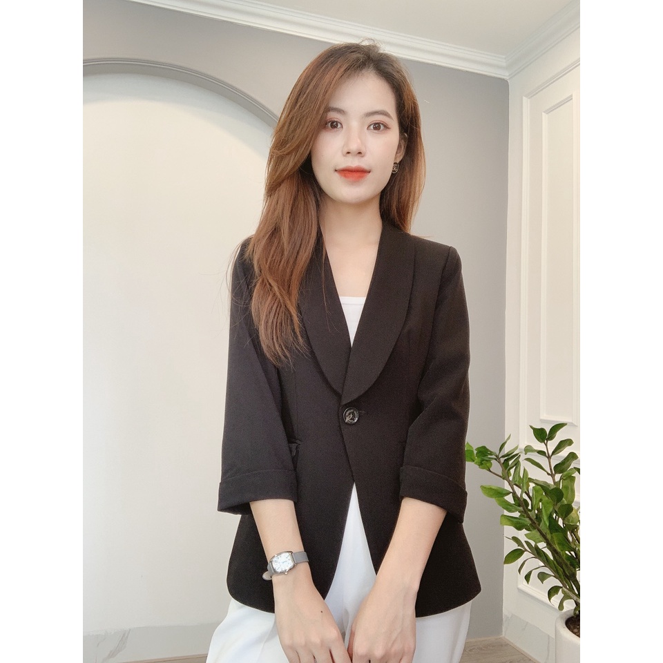 Áo Vest Cao Cấp 2 Lớp Tay Lỡ 1 Cúc - Min House | BigBuy360 - bigbuy360.vn