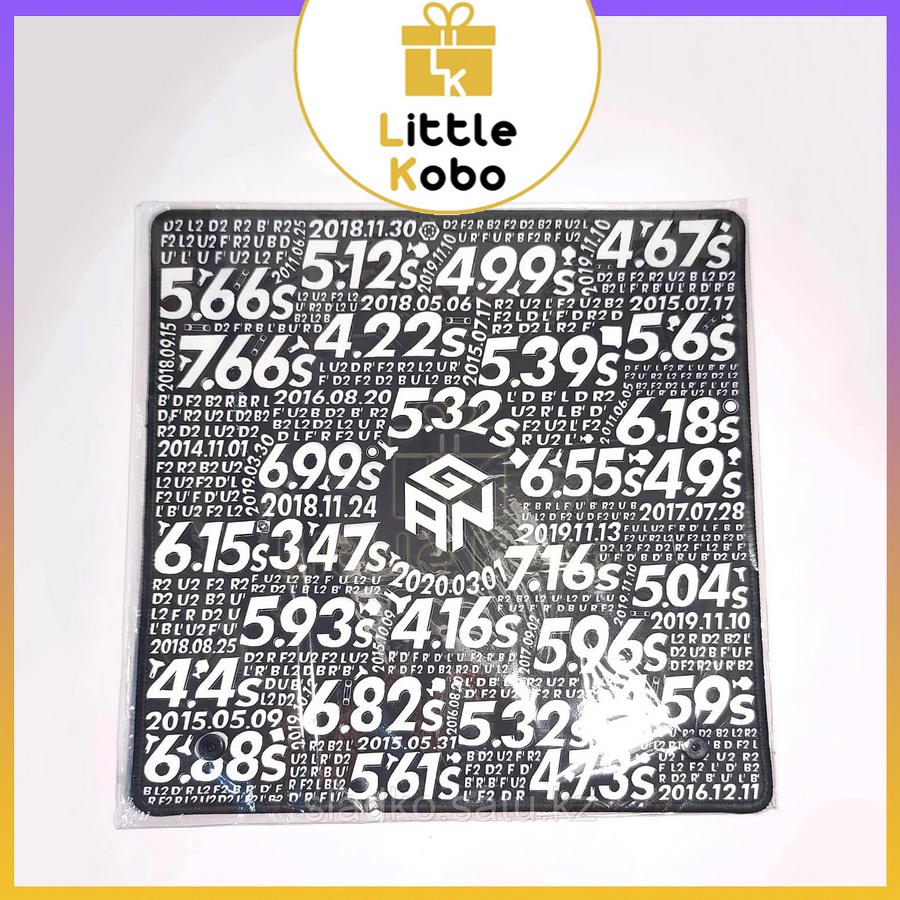 Thảm Rubik Gan Mat Kê Phụ Kiện Rubic Phiên Bản 2021 Đồ Chơi Trí Tuệ Trẻ Em Phát Triển Tư Duy Thông Minh - Little Kobo