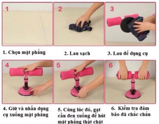 Combo Dụng cụ tập bụng