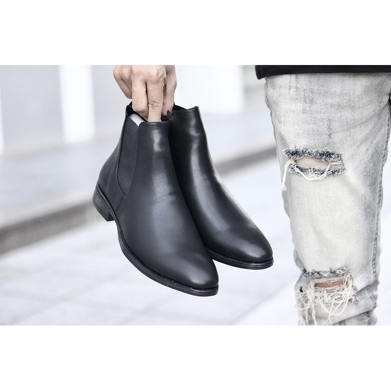 CHELSEA BOOT GIÀY NAM CAO CỔ TĂNG CHIỀU CAO GIÁ RẺ