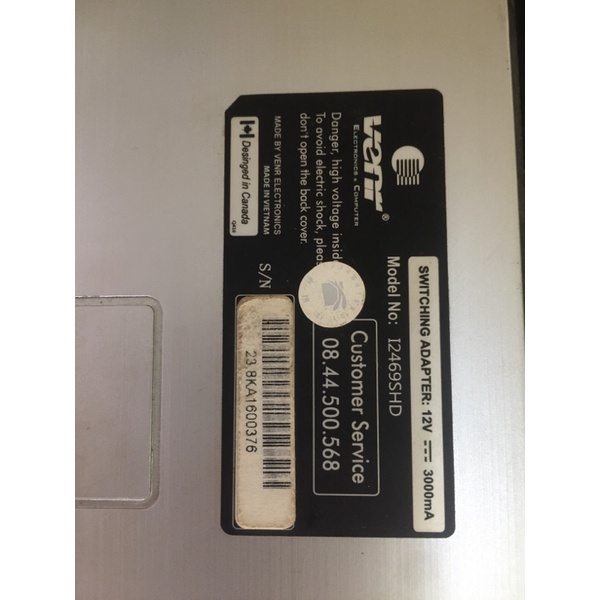 Bo mạch nguồn và tín hiệu màn hình VENR 24 inch | BigBuy360 - bigbuy360.vn