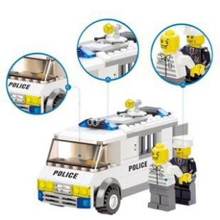 Đồ chơi lego city cảnh sát, xe cứu hỏa, đồ chơi xếp hình trí tuệ nhiều chi tiết, chất liệu nhựa ABS an toàn cho bé