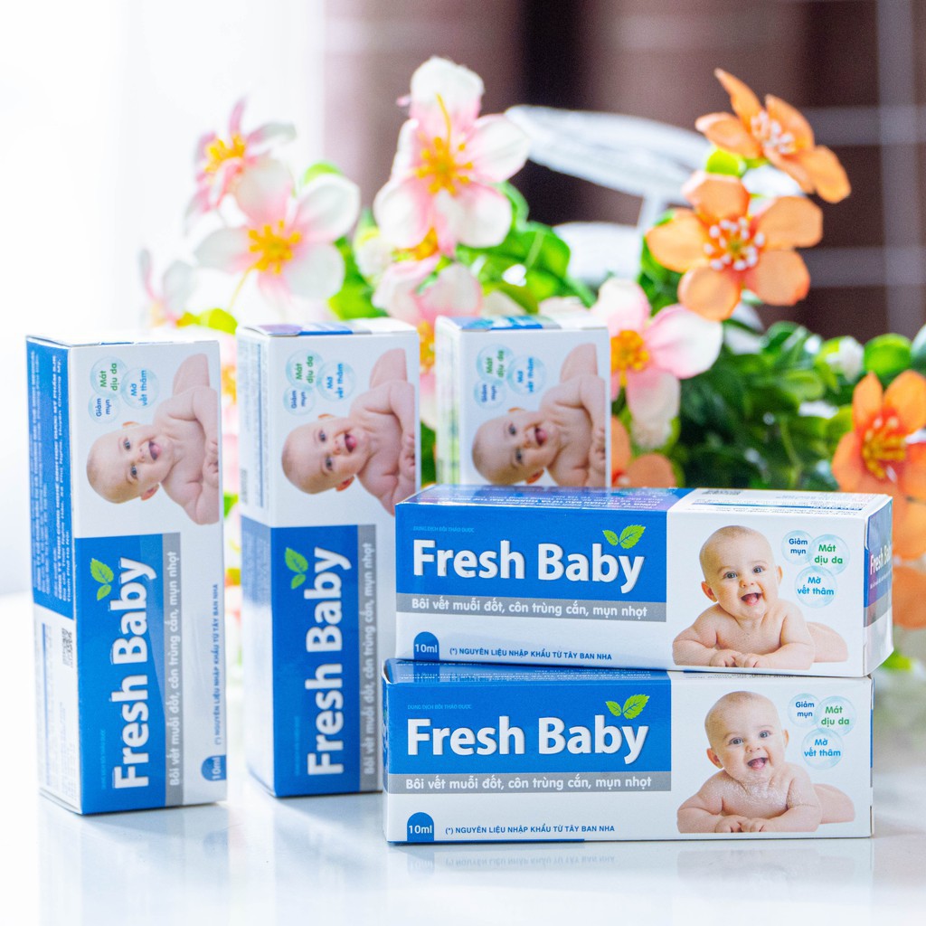 lăn muỗi freshbaby