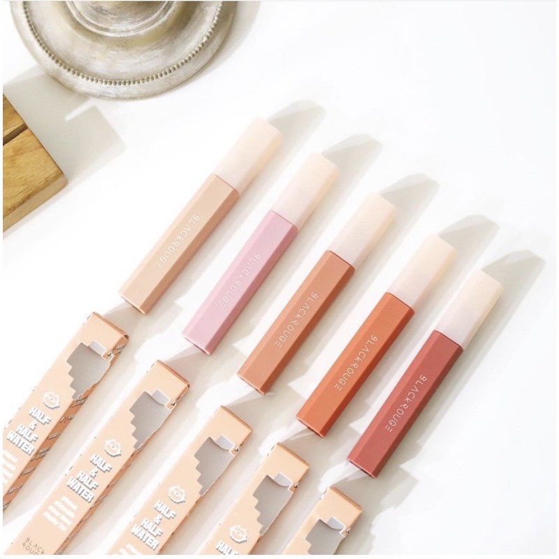 Son Kem Lì Black Rouge Half N Half Water Velvet 2021 | BigBuy360 - bigbuy360.vn