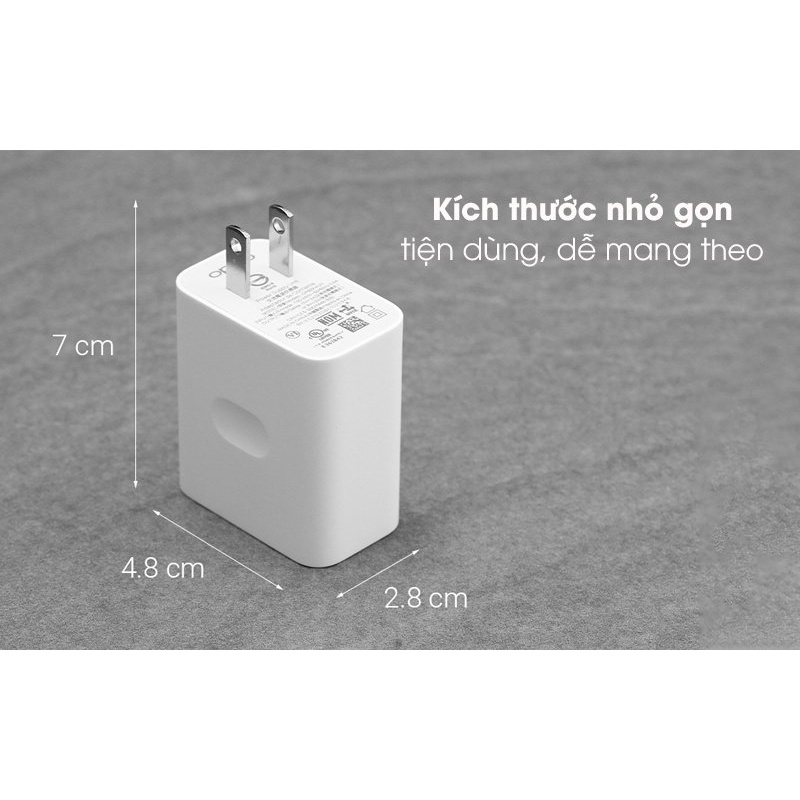 Bô sạc nhanh 18w cho OP PO hàng  chuẩn zin theo máy bảo hành 12 tháng