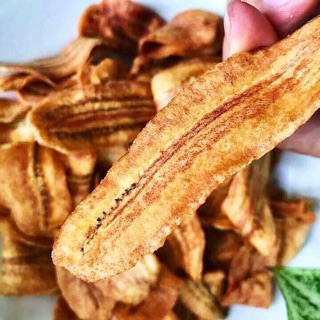 CHUỐI SẤY GIA LAI GIÒN RỤM
