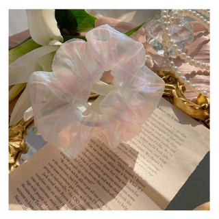 [RẺ VÔ ĐỊCH] Dây chun buộc tóc scrunchies Holagram Hàn Quốc - Phụ kiện cột tóc