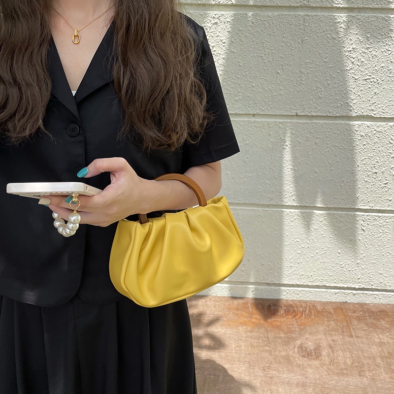 IELGY Túi Đeo Vai/Xách Tay Bằng Gỗ Thời Trang Đơn Giản Cho Nữ