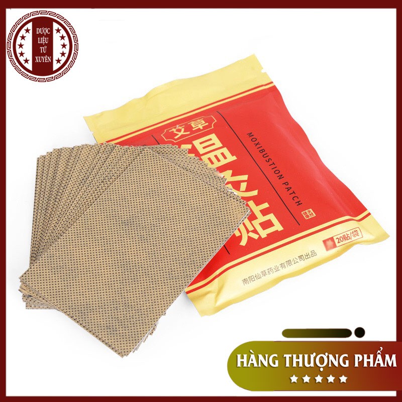 Miếng Dán Ngải Cứu Giảm Đau Nhanh, Hiệu Quả
