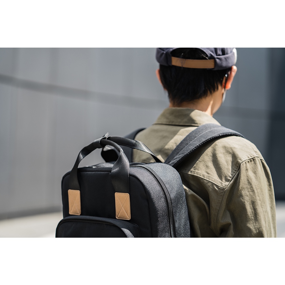 Balo Tomtoc USA Daily Backpack 22L For Macbook 15/16inch Hàng Chính Hãng