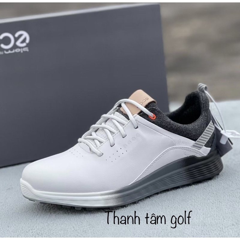 Giày Golf Ecco Nam Dây Buộc Mẫu Mới,golf shoes