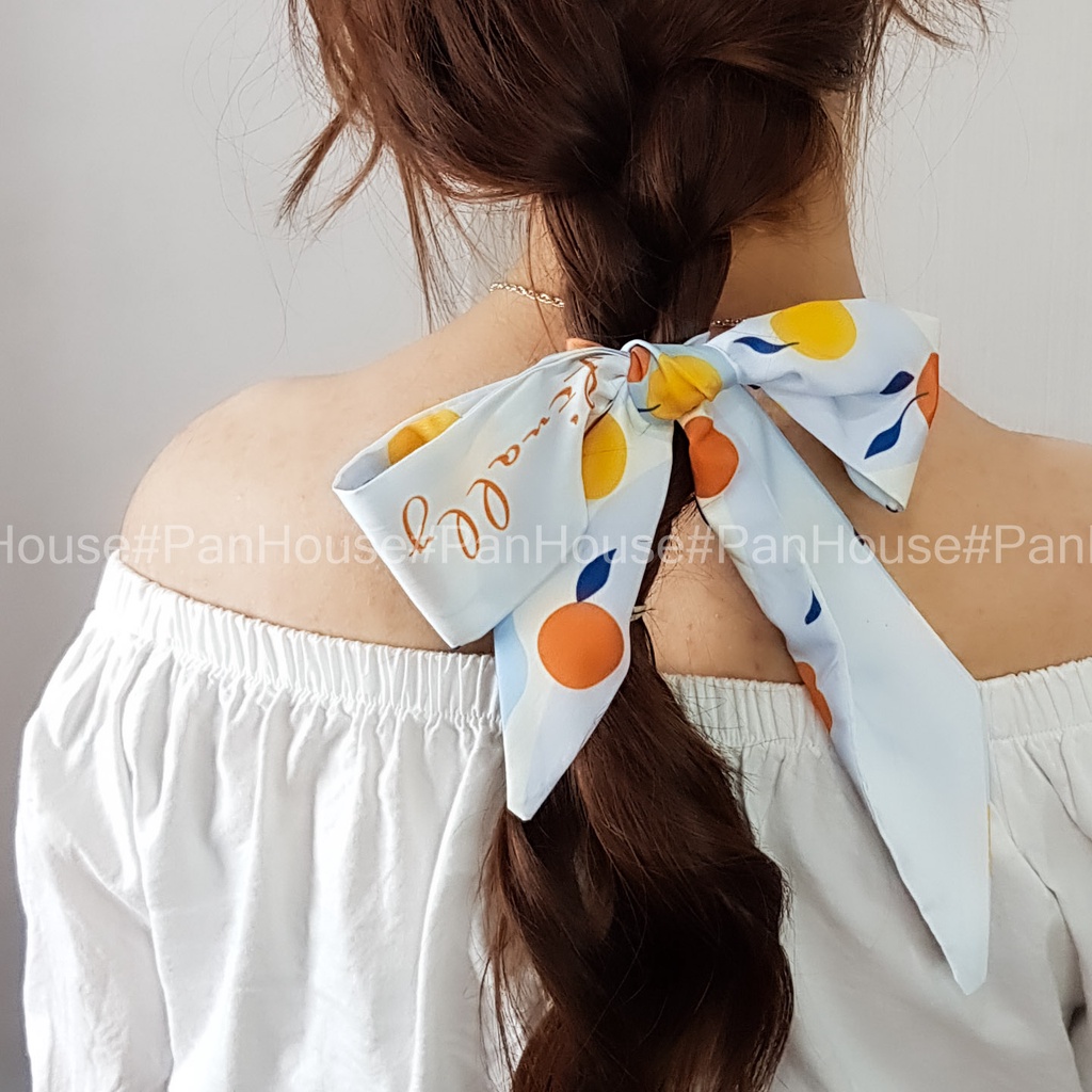 Khăn lụa đa năng dễ thương panhouse