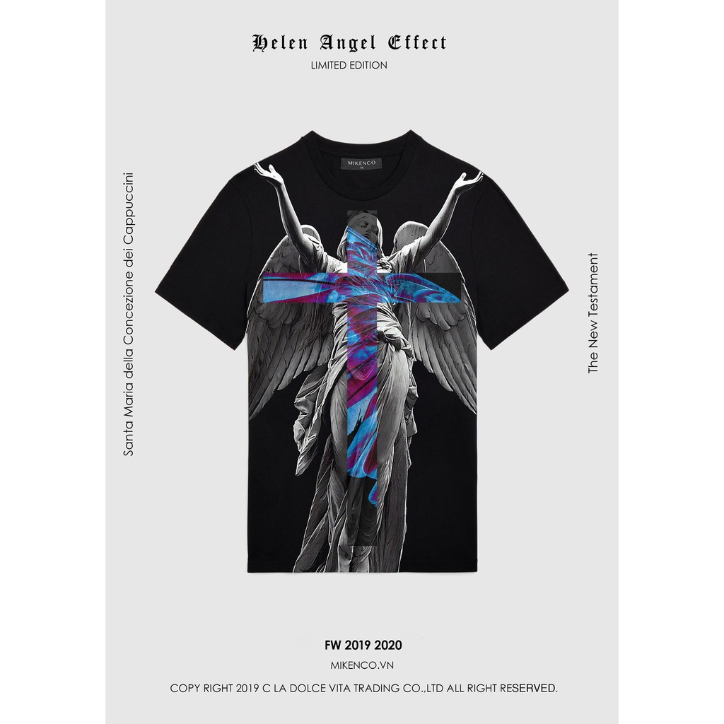 Áo t-shirt unisex MIKENCO Helen Angel Limited Edition