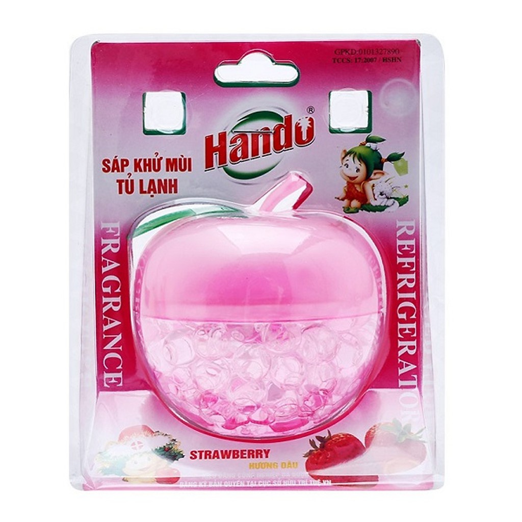 Sáp thơm khử mùi tủ lạnh Hando 160g