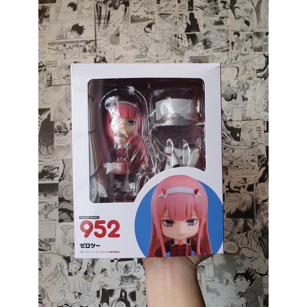 Mô Hình Nendoroid Zero Two - Nendoroid 952 Darling In The Franxx