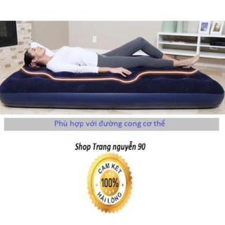 Nệm Hơi Đệm Hơi Cao Cấp Bestway Tặng 1 Bơm điện 188CM*76CM*22CM shop be bơi shop bể bơi HCM