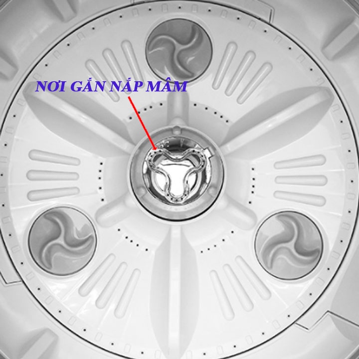 Nắp mâm máy giặt LG