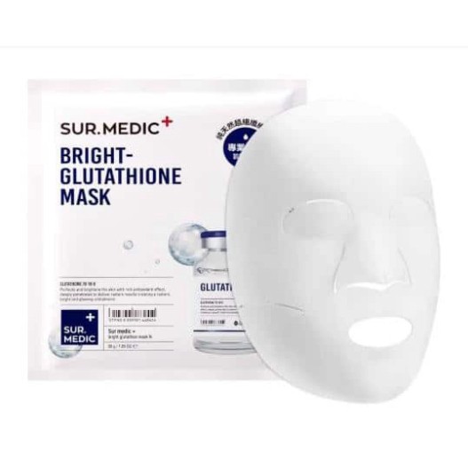 Mặt nạ dưỡng trắng da Sur.medic Bright Glutathione Mask